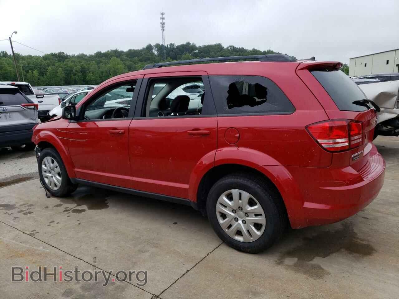 2016 DODGE JOURNEY - VIN: 3C4PDCAB1GT103624 - Фото 2