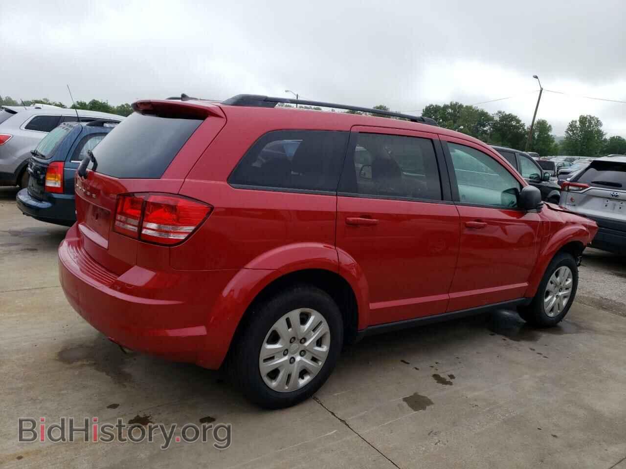 2016 DODGE JOURNEY - VIN: 3C4PDCAB1GT103624 - Фото 3