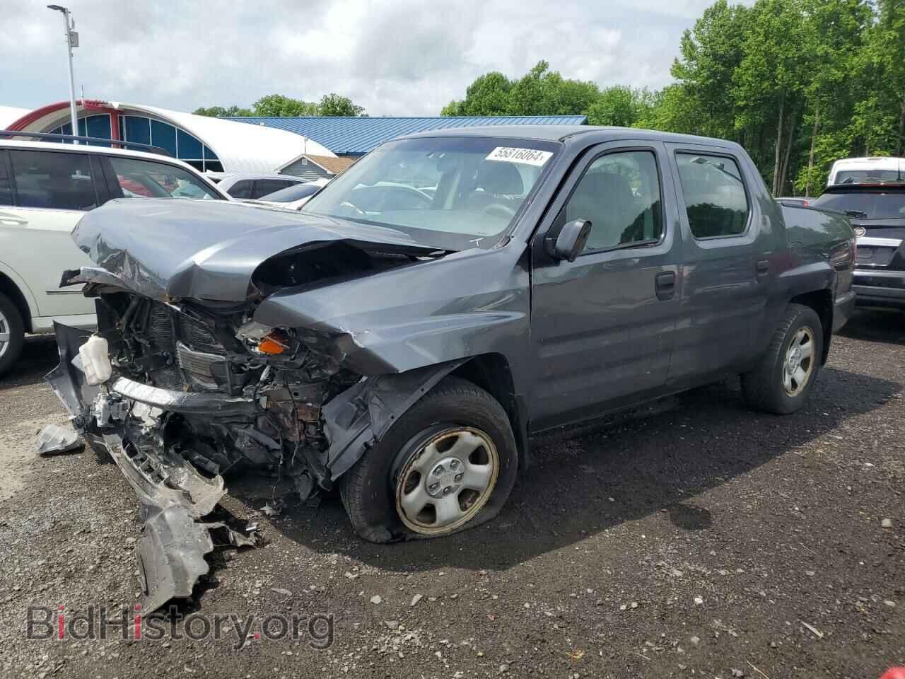 Фотография 5FPYK1F27AB005444 - HONDA RIDGELINE 2010