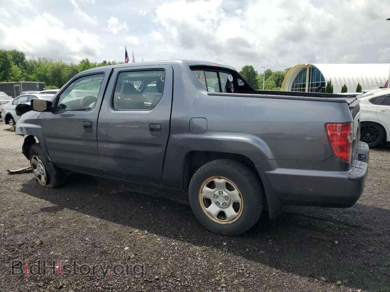 2010 HONDA RIDGELINE - VIN: 5FPYK1F27AB005444 - Фото 2