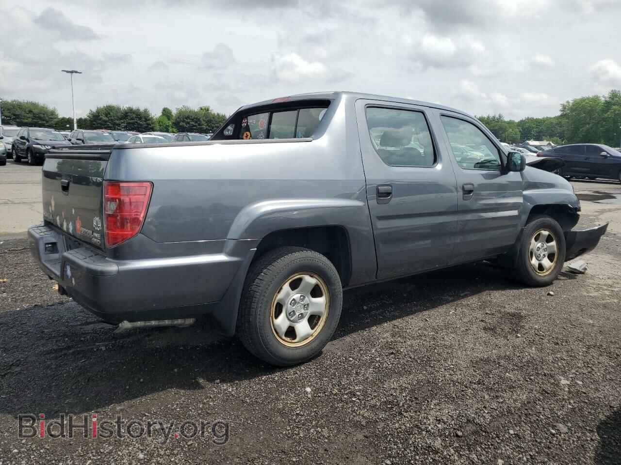 2010 HONDA RIDGELINE - VIN: 5FPYK1F27AB005444 - Фото 3