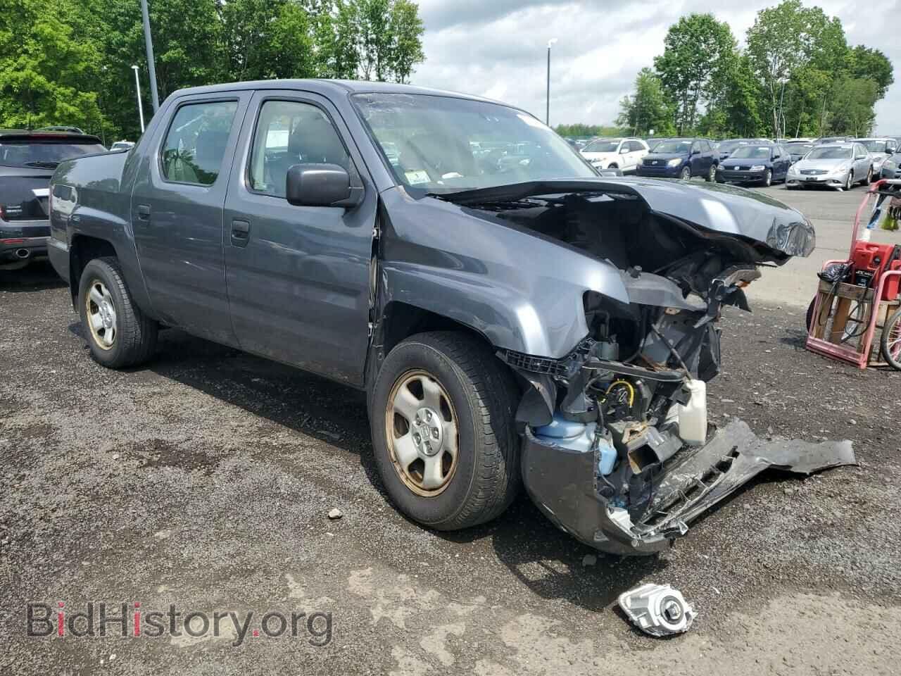 2010 HONDA RIDGELINE - VIN: 5FPYK1F27AB005444 - Фото 4