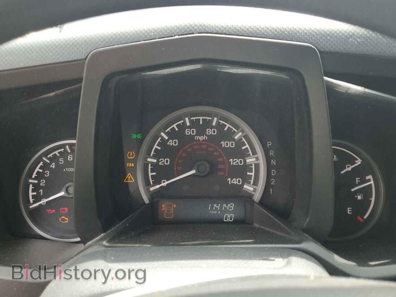 2010 HONDA RIDGELINE - VIN: 5FPYK1F27AB005444 - Фото 9
