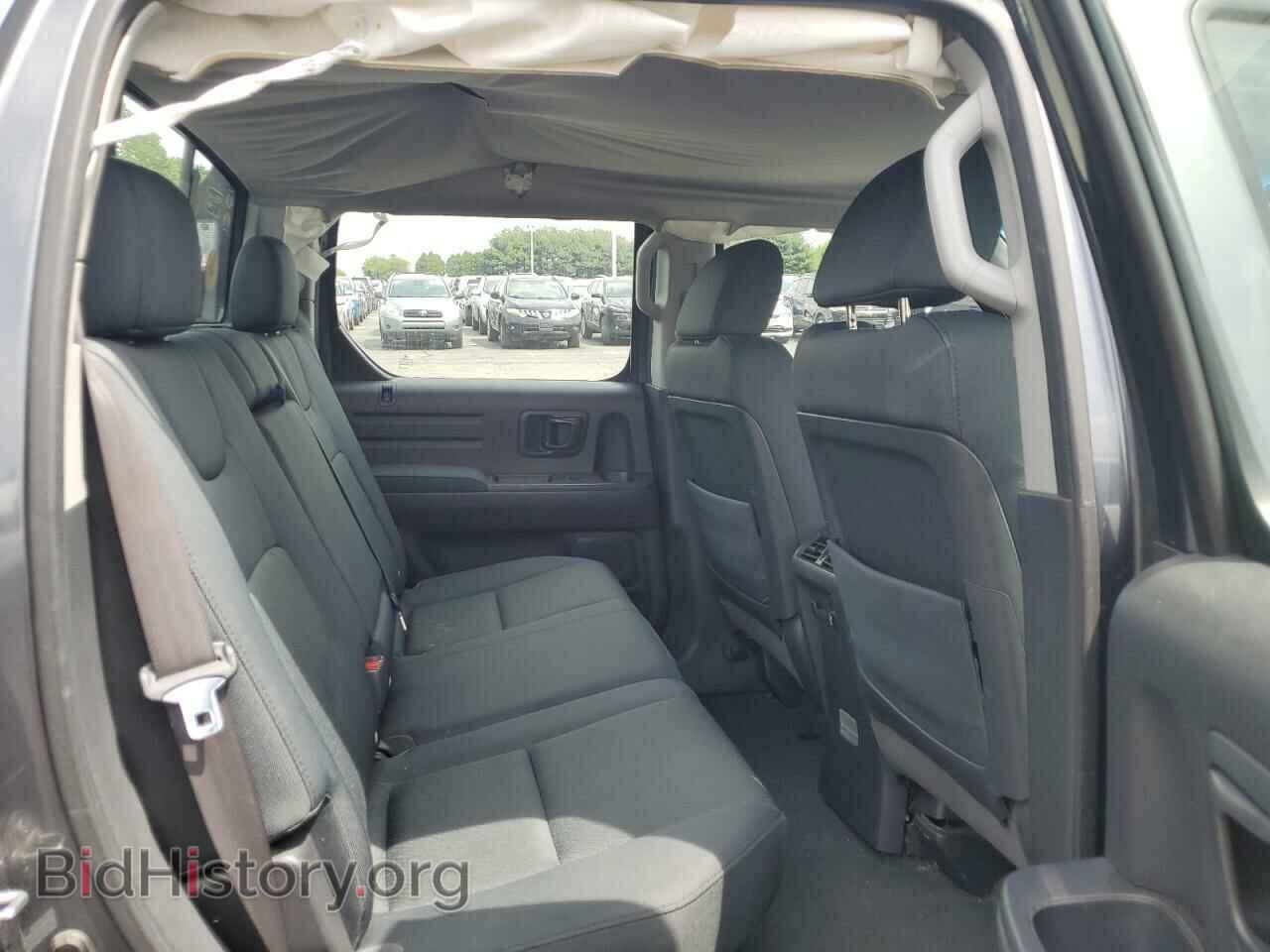 2010 HONDA RIDGELINE - VIN: 5FPYK1F27AB005444 - Фото 10