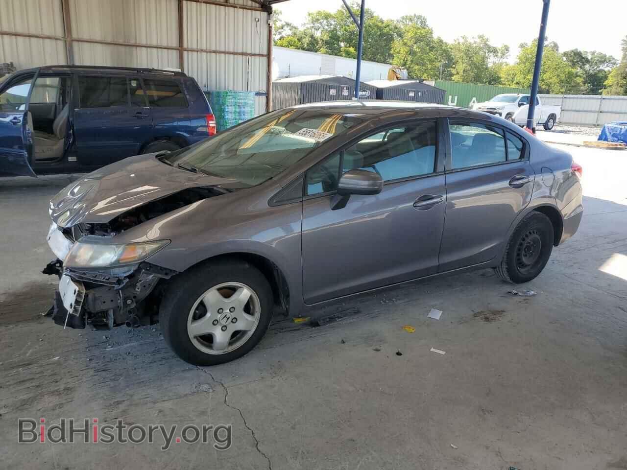 Photo 19XFB2F57FE100793 - HONDA CIVIC 2015