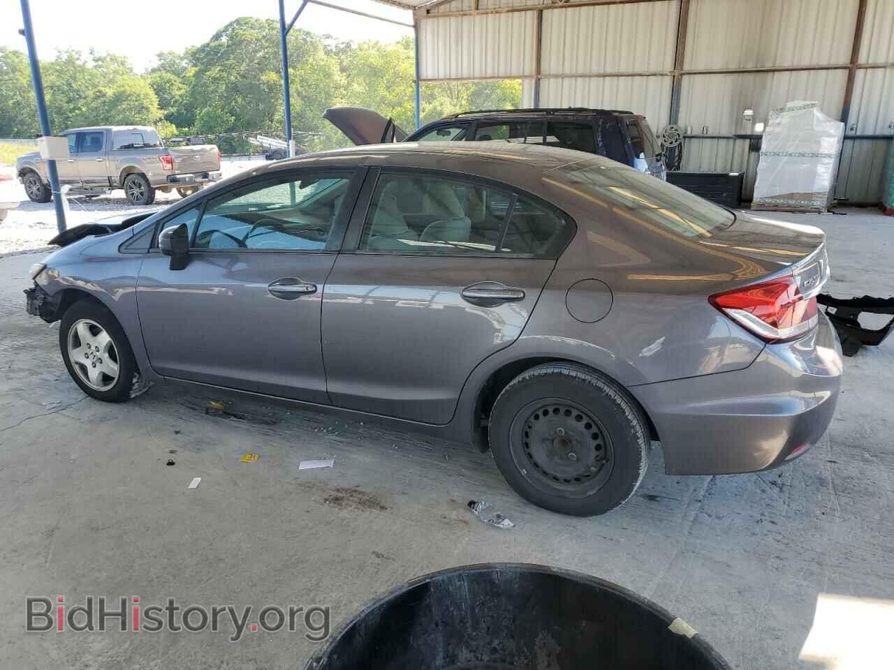 2015 HONDA CIVIC - VIN: 19XFB2F57FE100793 - Фото 2