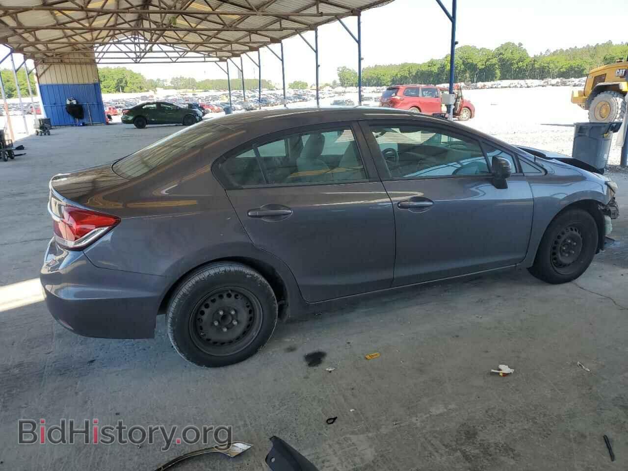 2015 HONDA CIVIC - VIN: 19XFB2F57FE100793 - Фото 3