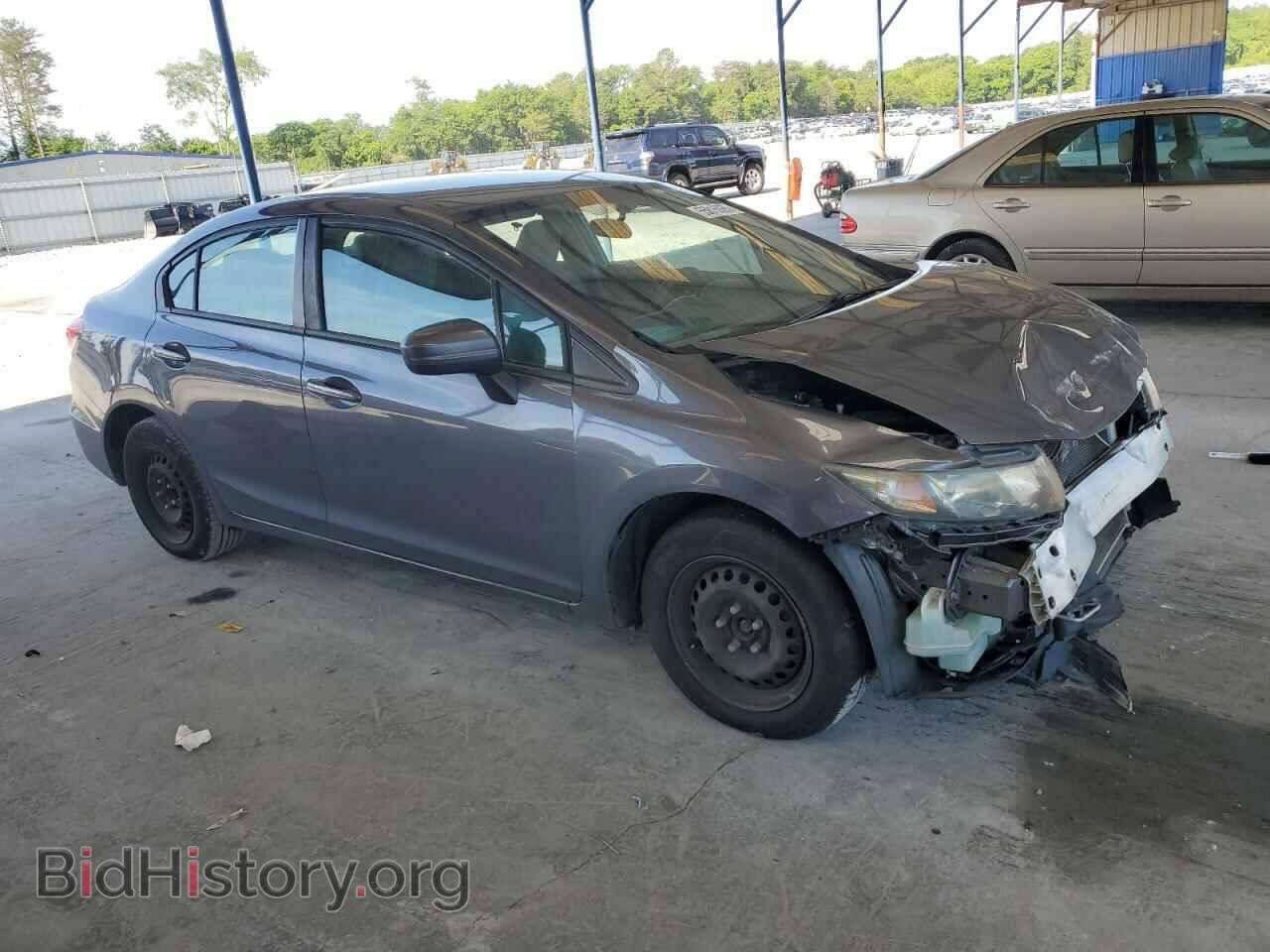 2015 HONDA CIVIC - VIN: 19XFB2F57FE100793 - Фото 4