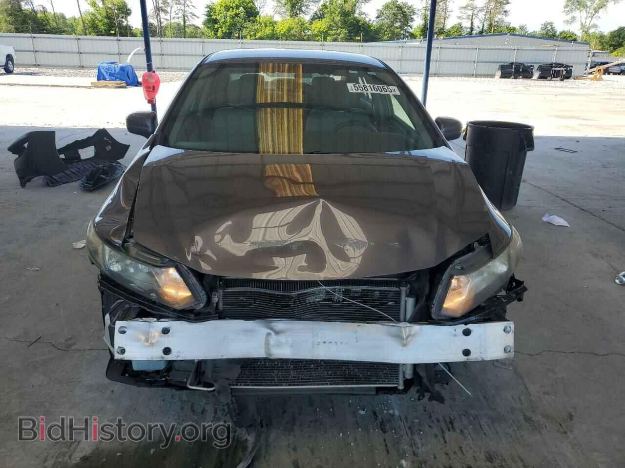 2015 HONDA CIVIC - VIN: 19XFB2F57FE100793 - Фото 5