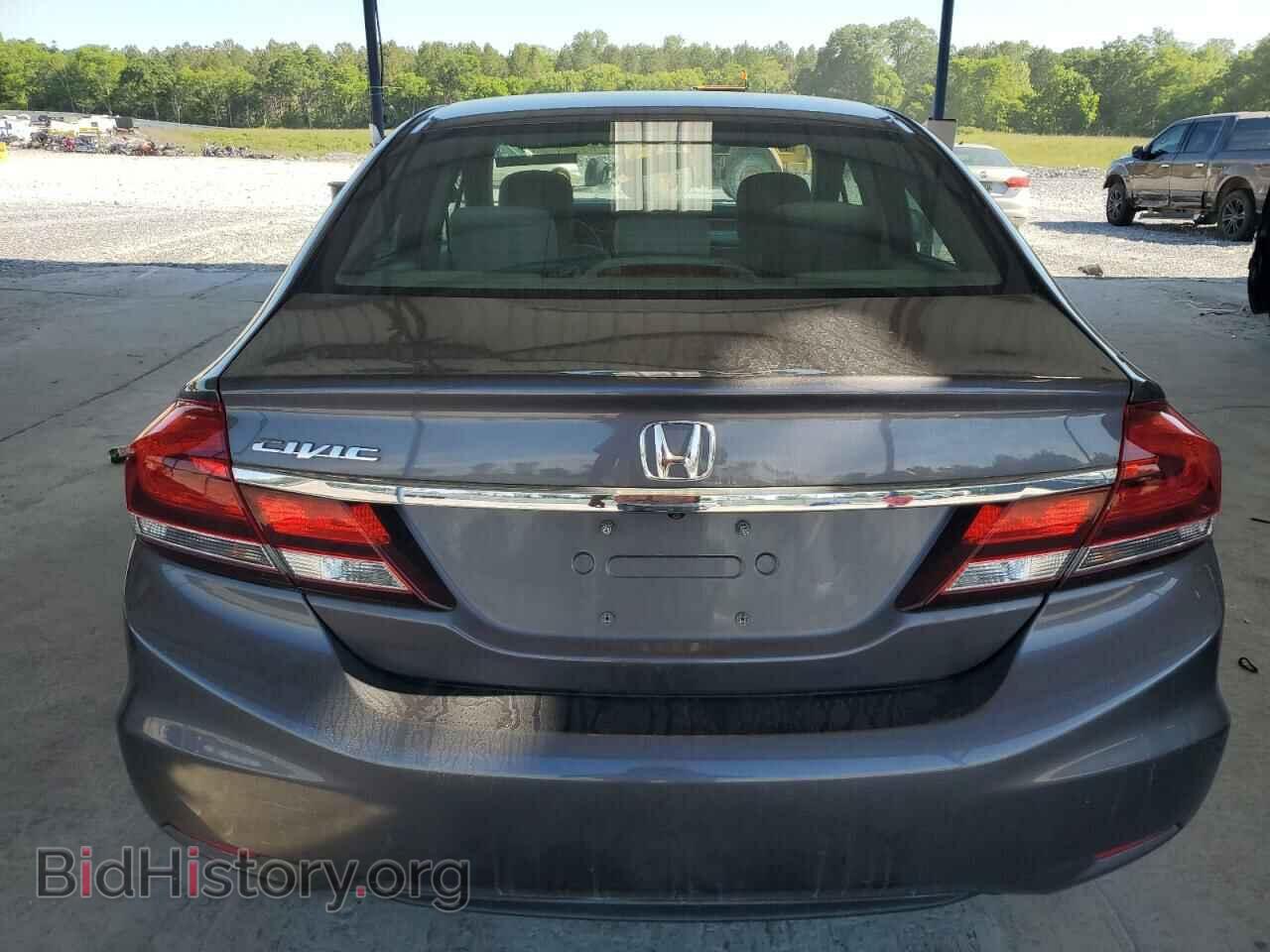 2015 HONDA CIVIC - VIN: 19XFB2F57FE100793 - Фото 6