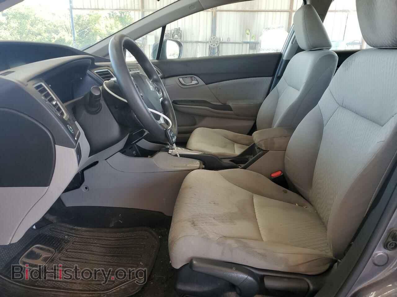 2015 HONDA CIVIC - VIN: 19XFB2F57FE100793 - Фото 7
