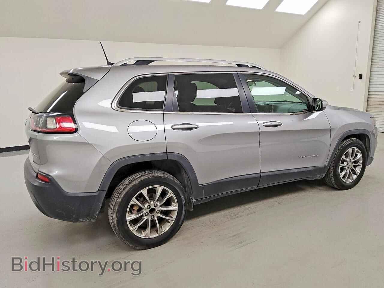 2019 JEEP CHEROKEE - VIN: 1C4PJLLB8KD184206 - Фото 3