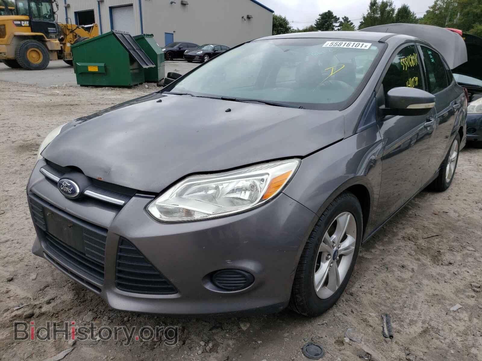 2013 FORD FOCUS - VIN: 1FADP3F24DL249161 - Фото 2