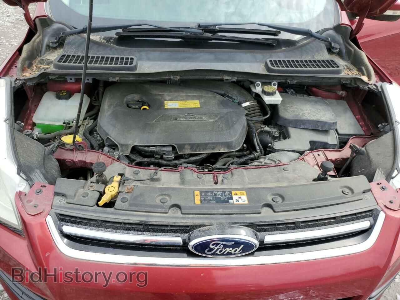2013 FORD ESCAPE - VIN: 1FMCU0HX4DUC08346 - Фото 12