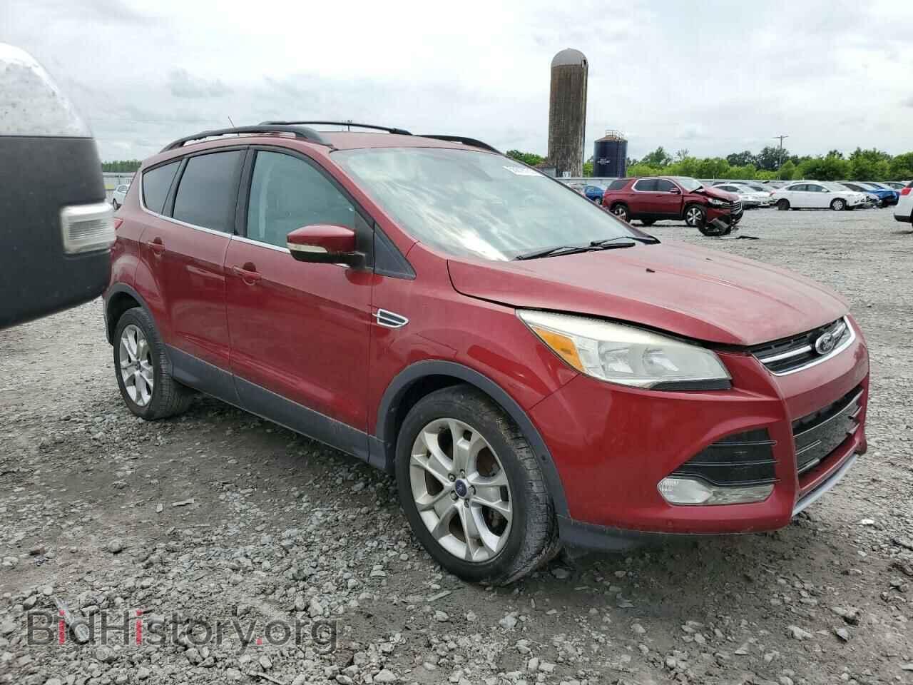 2013 FORD ESCAPE - VIN: 1FMCU0HX4DUC08346 - Фото 4