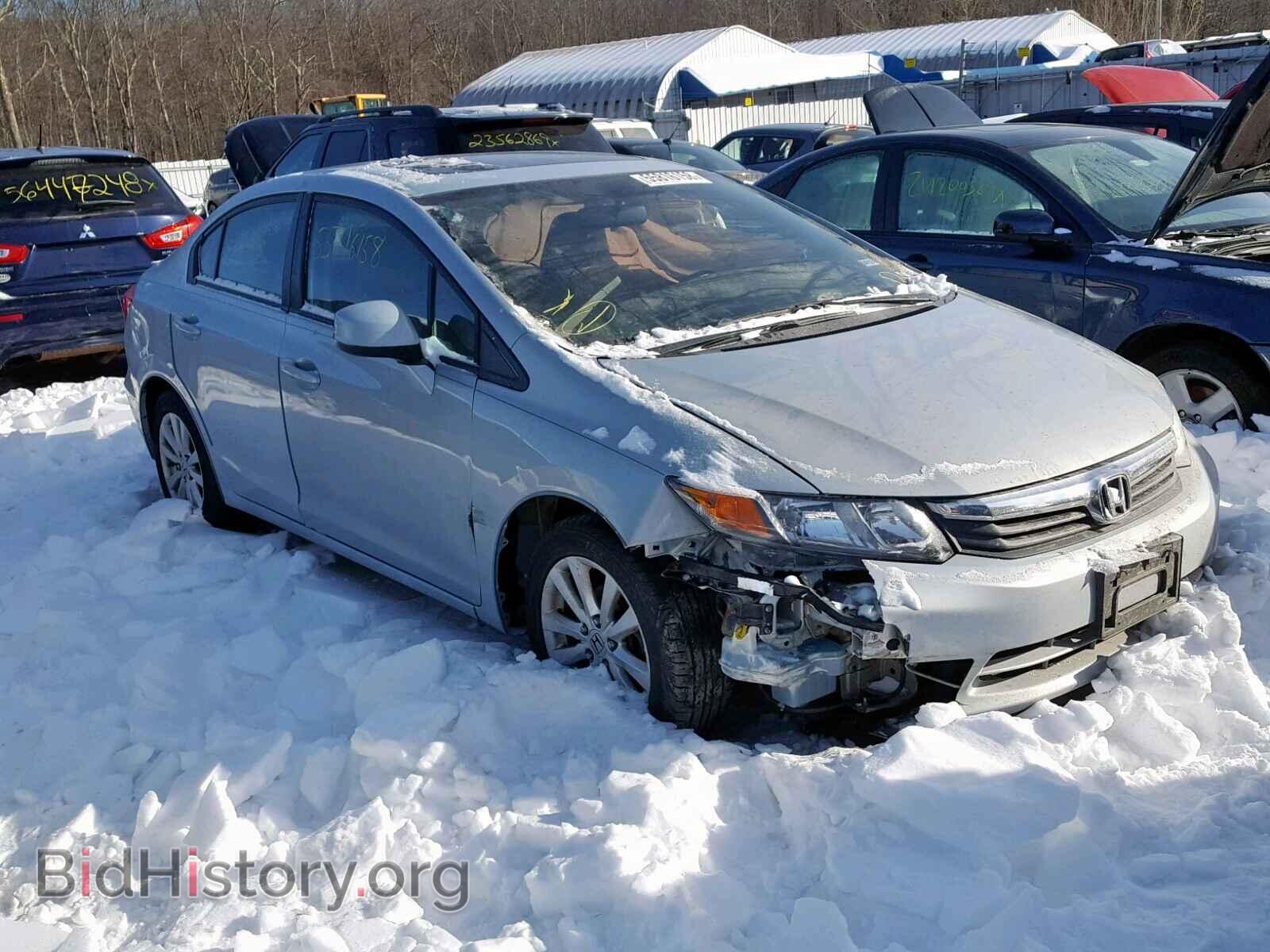 Фотография 2HGFB2F84CH553958 - HONDA CIVIC 2012