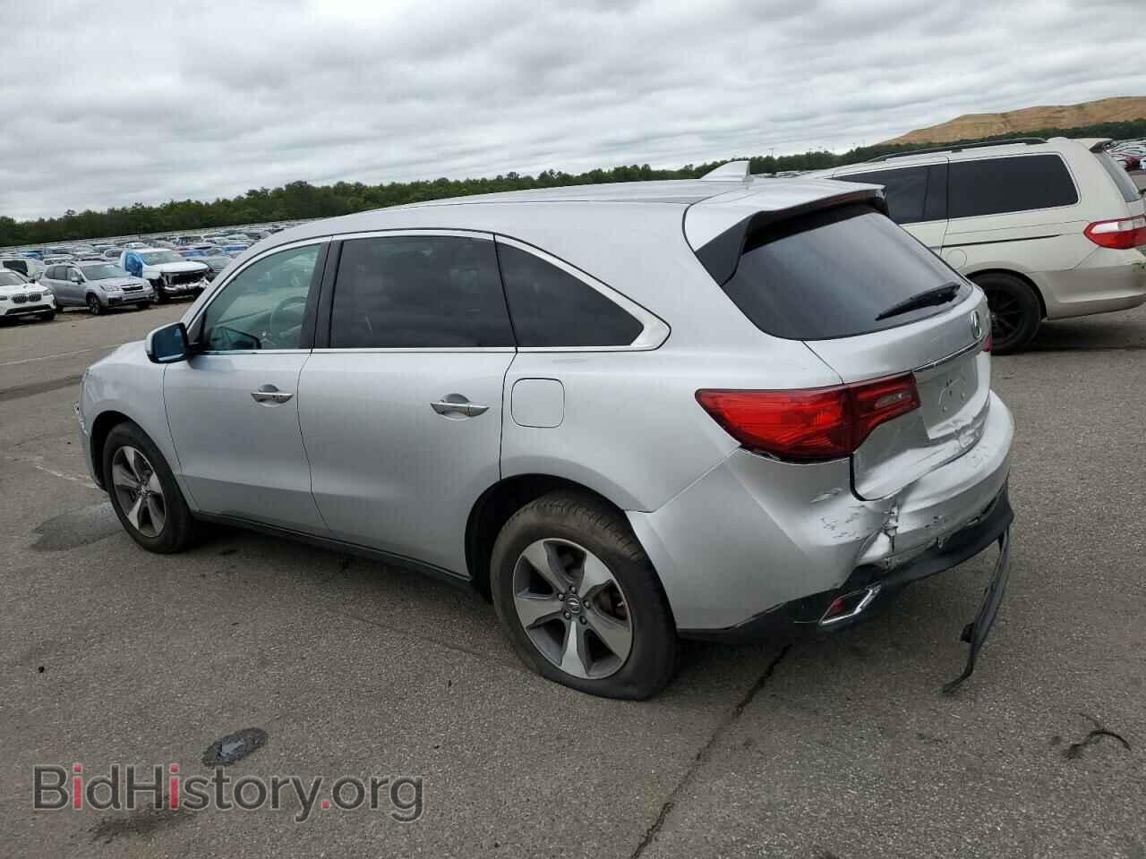 2015 ACURA MDX - VIN: 5FRYD4H21FB008394 - Фото 2