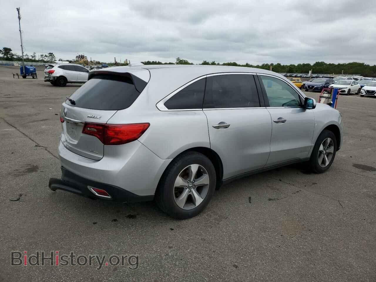 2015 ACURA MDX - VIN: 5FRYD4H21FB008394 - Фото 3