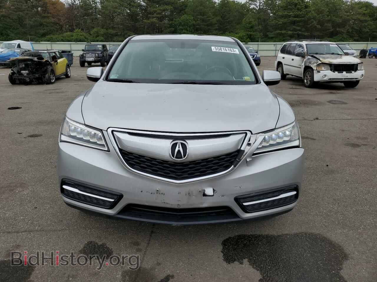 2015 ACURA MDX - VIN: 5FRYD4H21FB008394 - Фото 5