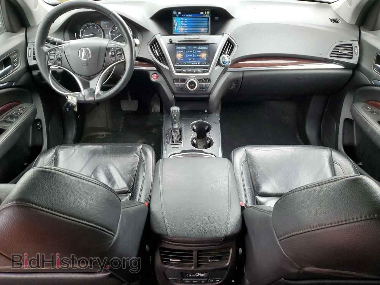 2015 ACURA MDX - VIN: 5FRYD4H21FB008394 - Фото 8