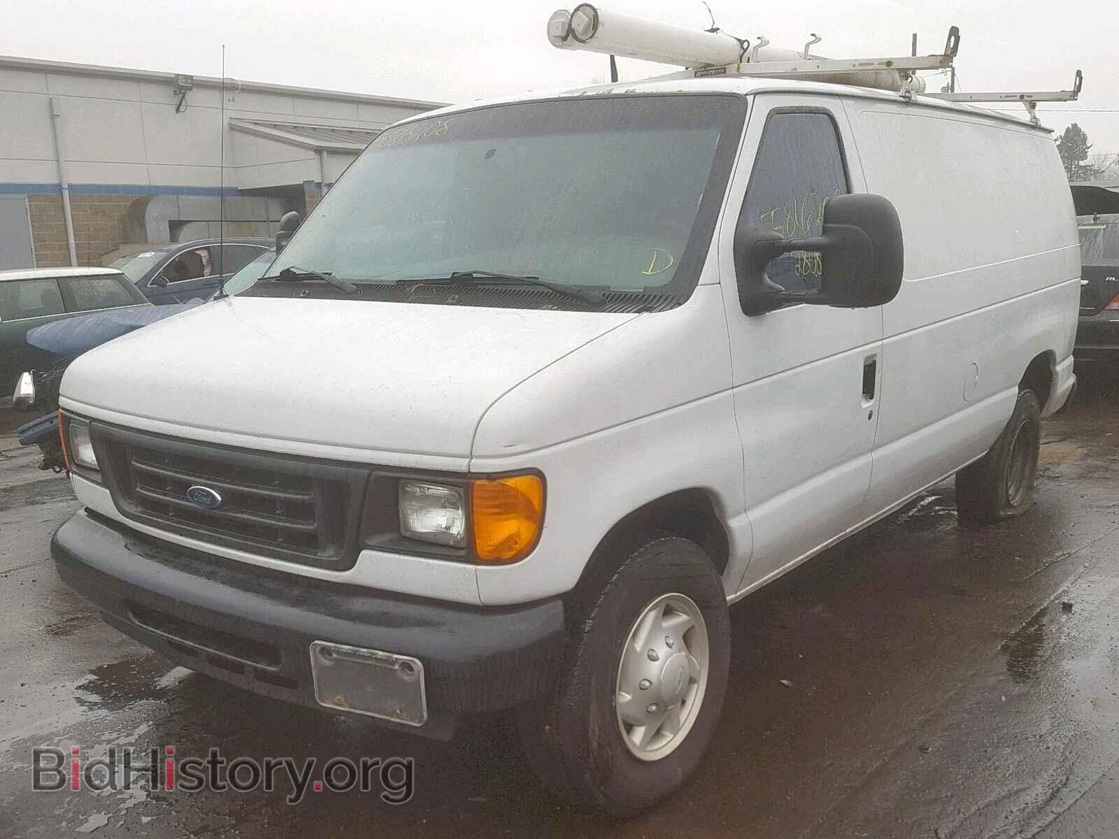 2007 FORD ECONOLINE - VIN: 1FTNE24W87DB40933 - Фото 2