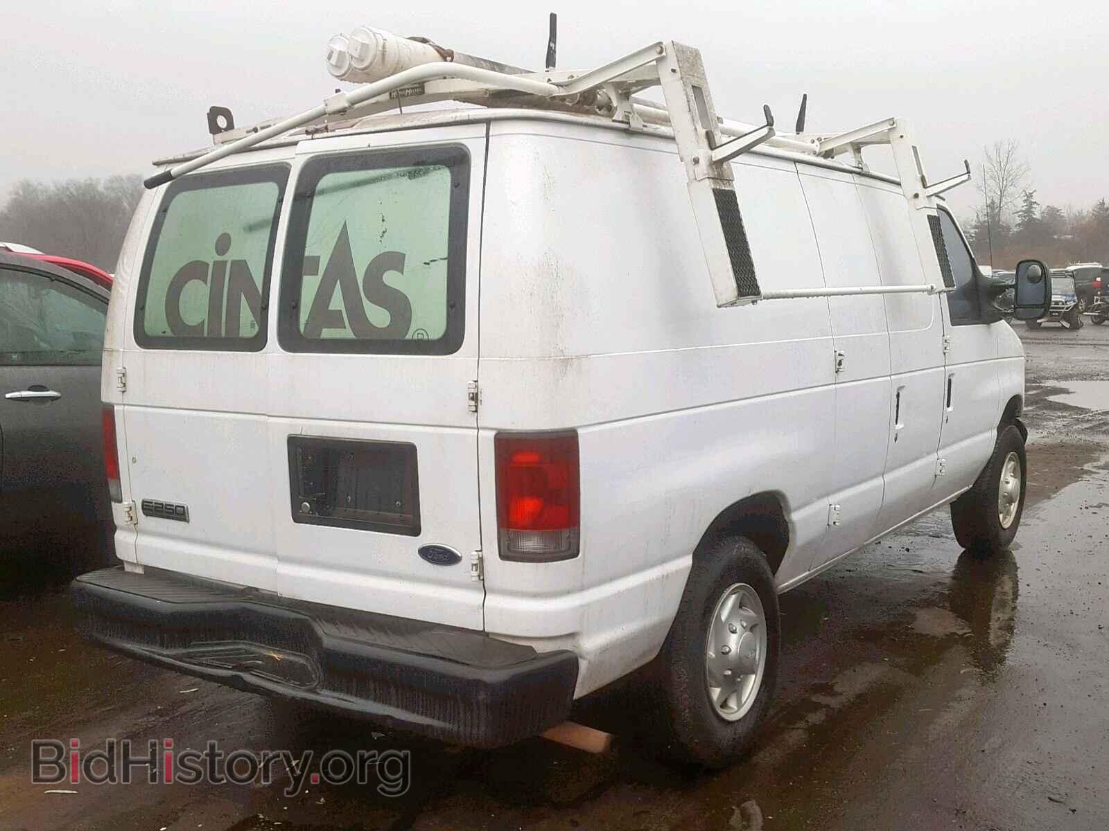 2007 FORD ECONOLINE - VIN: 1FTNE24W87DB40933 - Фото 4