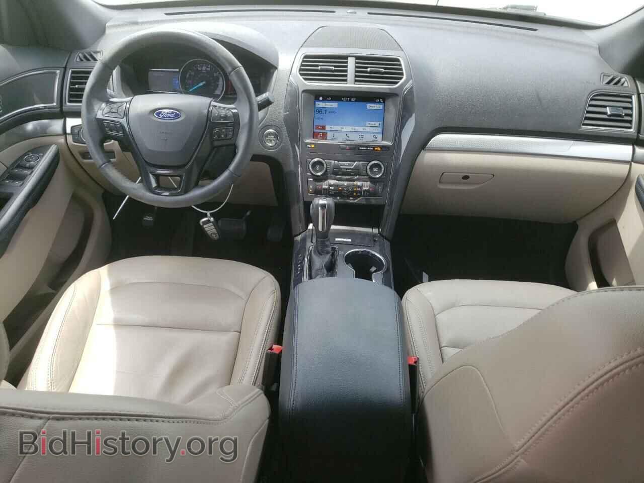 2018 FORD EXPLORER - VIN: 1FM5K7D85JGB51798 - Photo 8