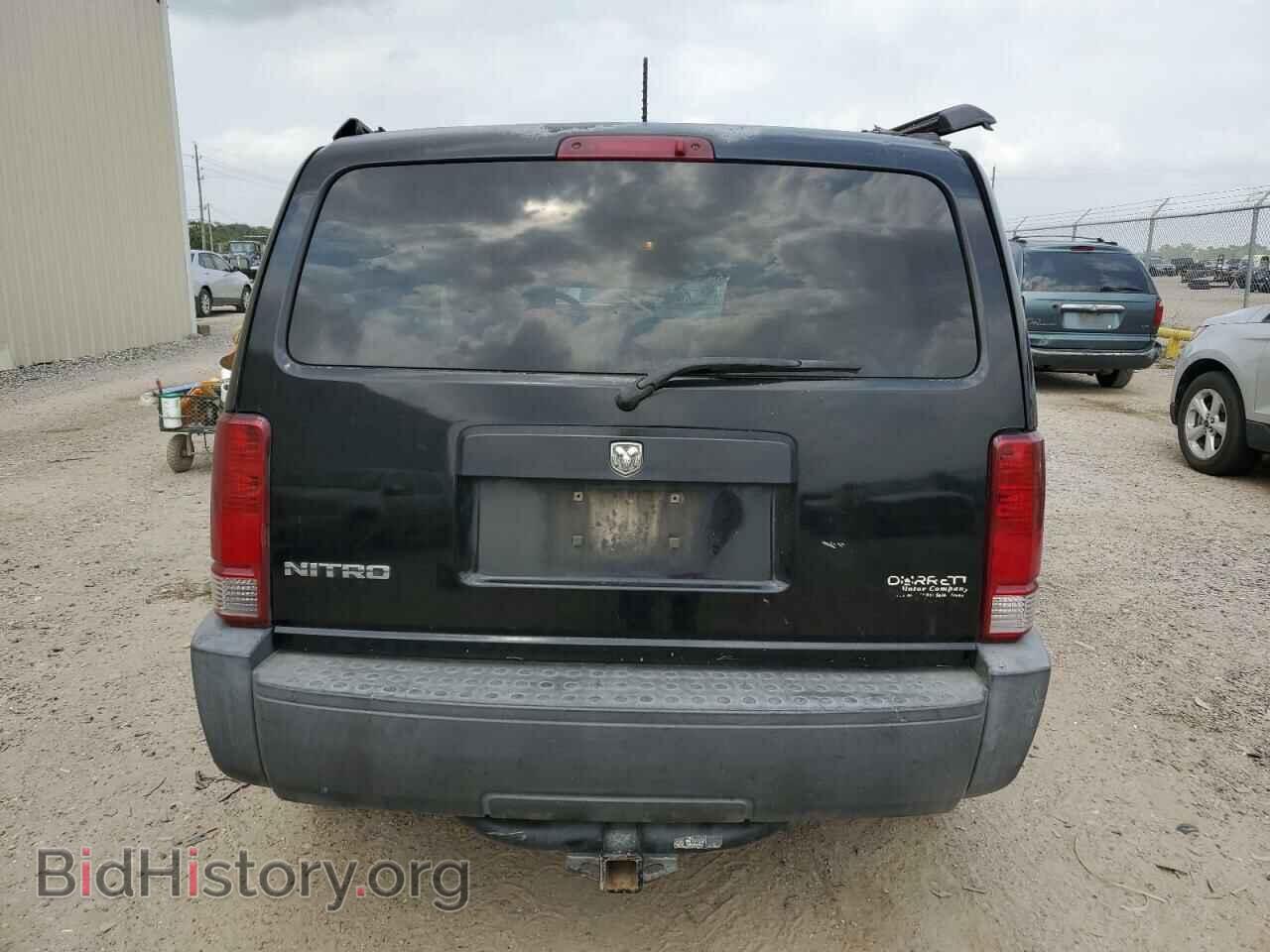 2007 DODGE NITRO - VIN: 1D8GT28KX7W731468 - Фото 6
