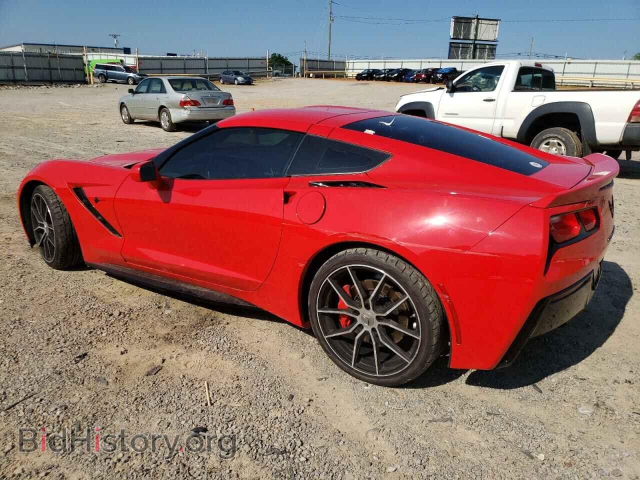 2017 CHEVROLET CORVETTE - VIN: 1G1YD2D71H5113280 - Фото 2