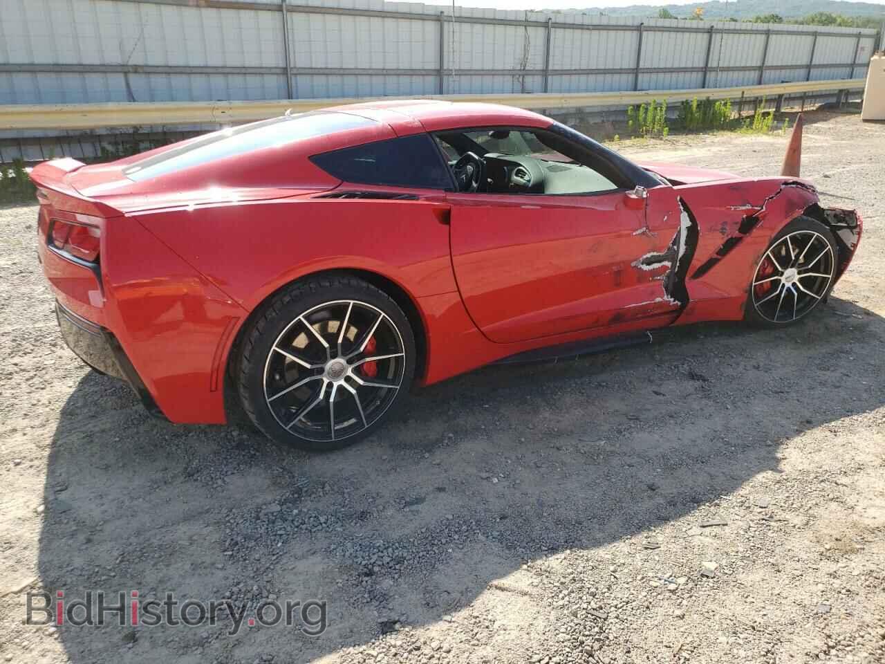 2017 CHEVROLET CORVETTE - VIN: 1G1YD2D71H5113280 - Фото 3
