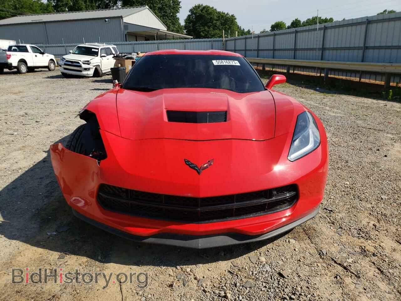 2017 CHEVROLET CORVETTE - VIN: 1G1YD2D71H5113280 - Фото 5