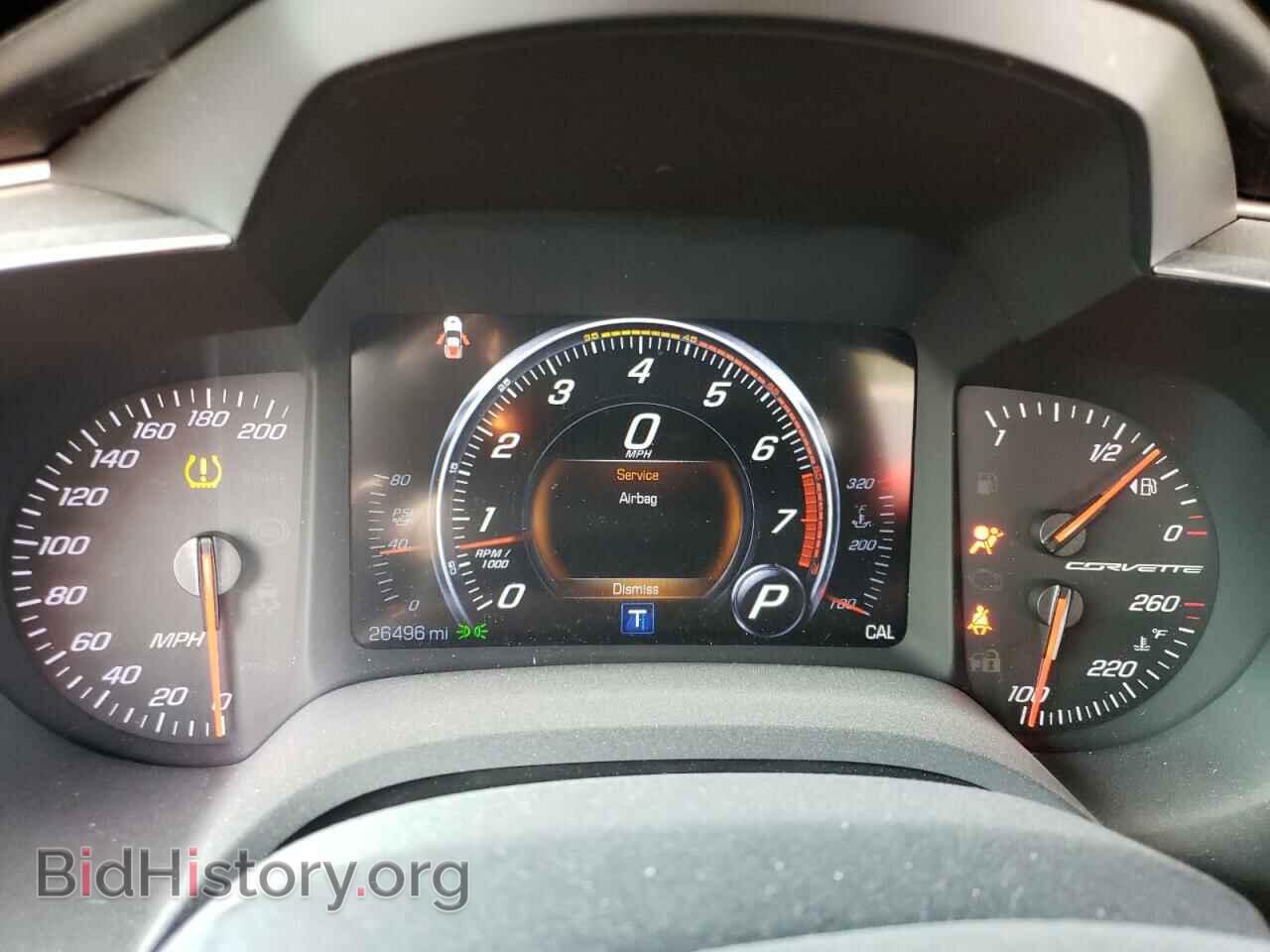 2017 CHEVROLET CORVETTE - VIN: 1G1YD2D71H5113280 - Фото 9