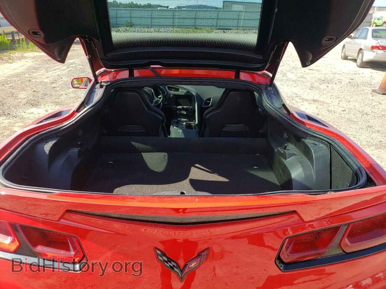 2017 CHEVROLET CORVETTE - VIN: 1G1YD2D71H5113280 - Фото 10