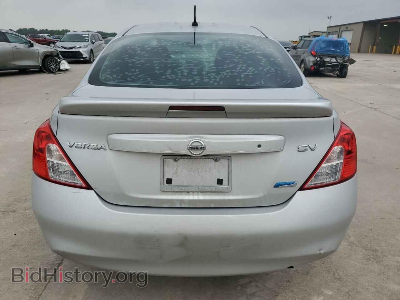 2013 NISSAN VERSA - VIN: 3N1CN7AP5DL838314 - Фото 6