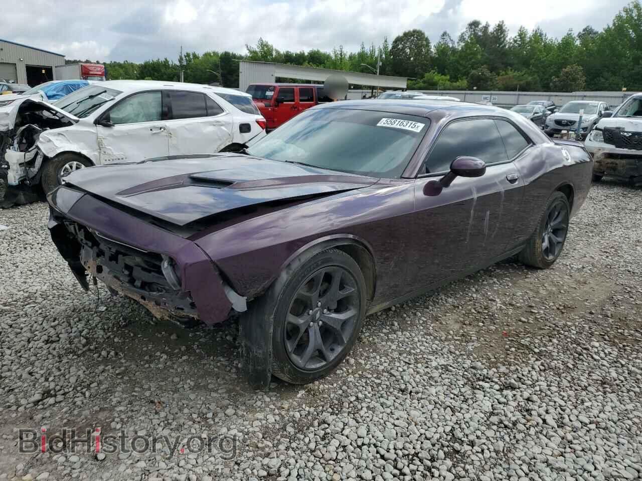 Photo 2C3CDZAG2LH243637 - DODGE CHALLENGER 2020