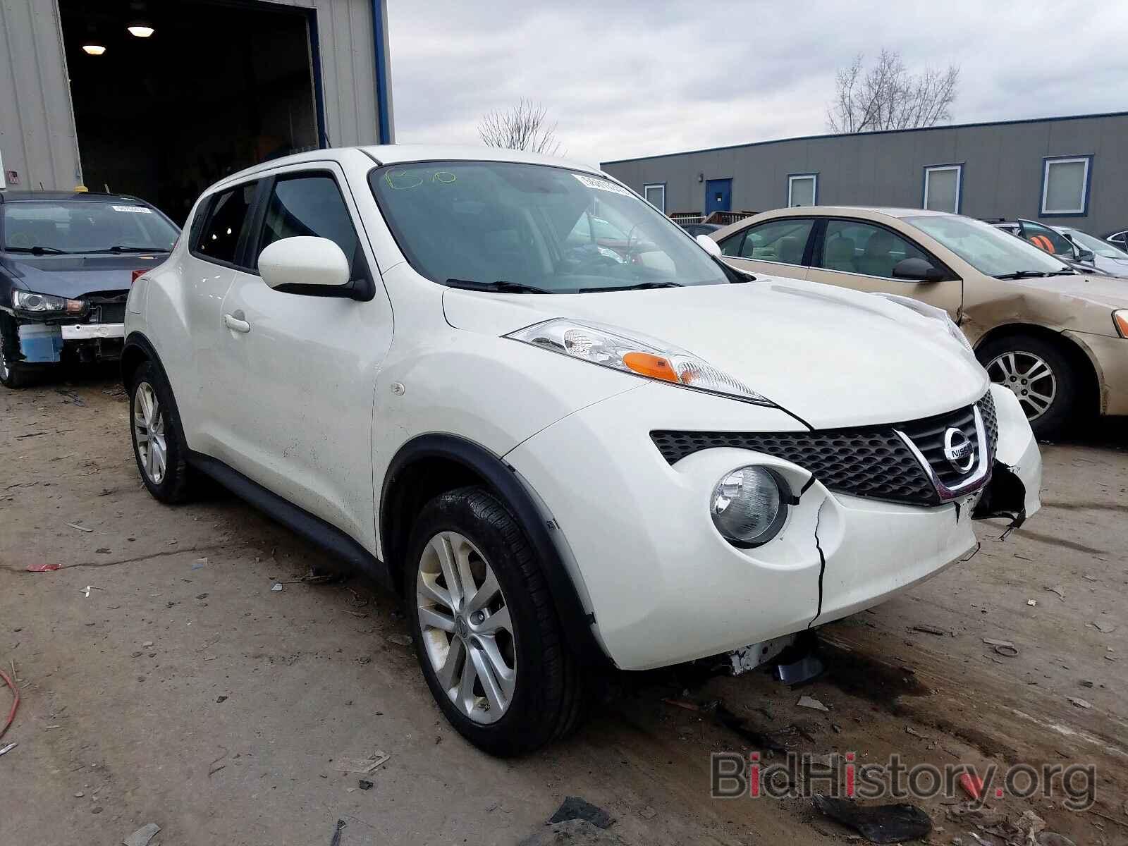 Photo JN8AF5MV0ET361776 - NISSAN JUKE S 2014