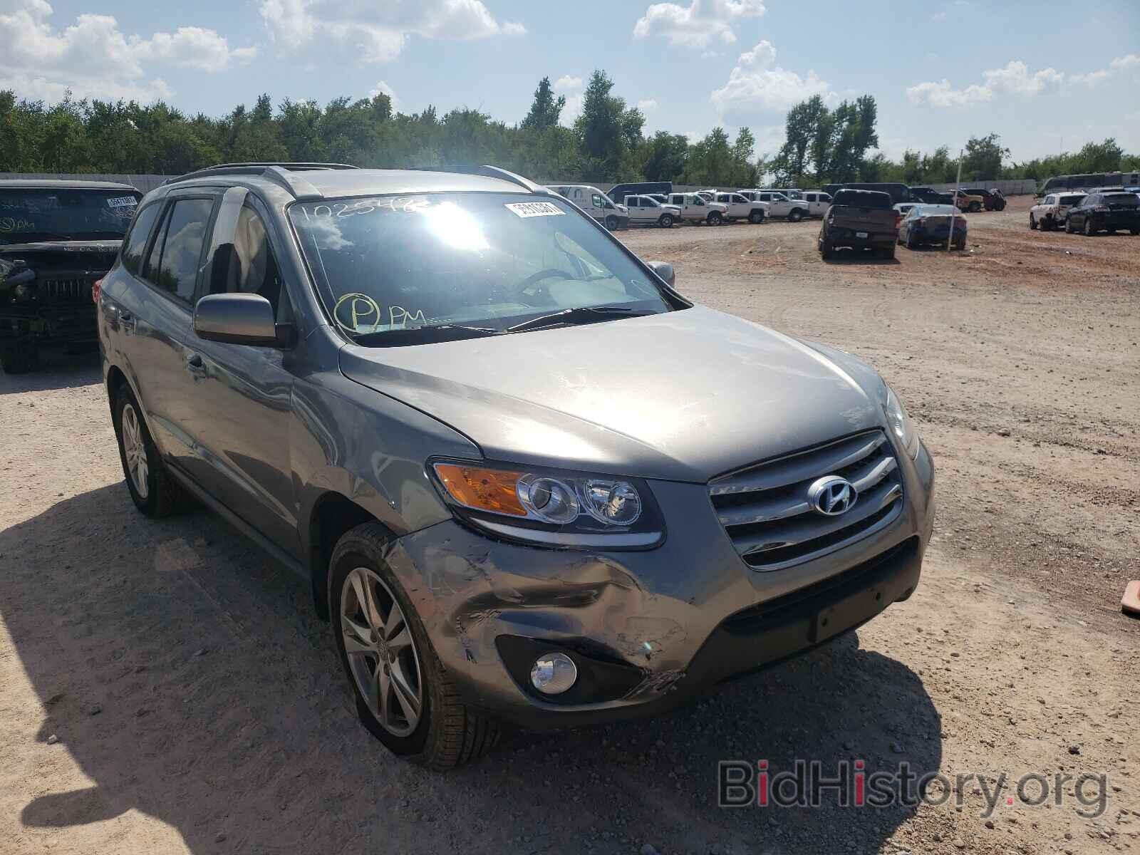 Photo 5XYZHDAG6CG102548 - HYUNDAI SANTA FE 2012