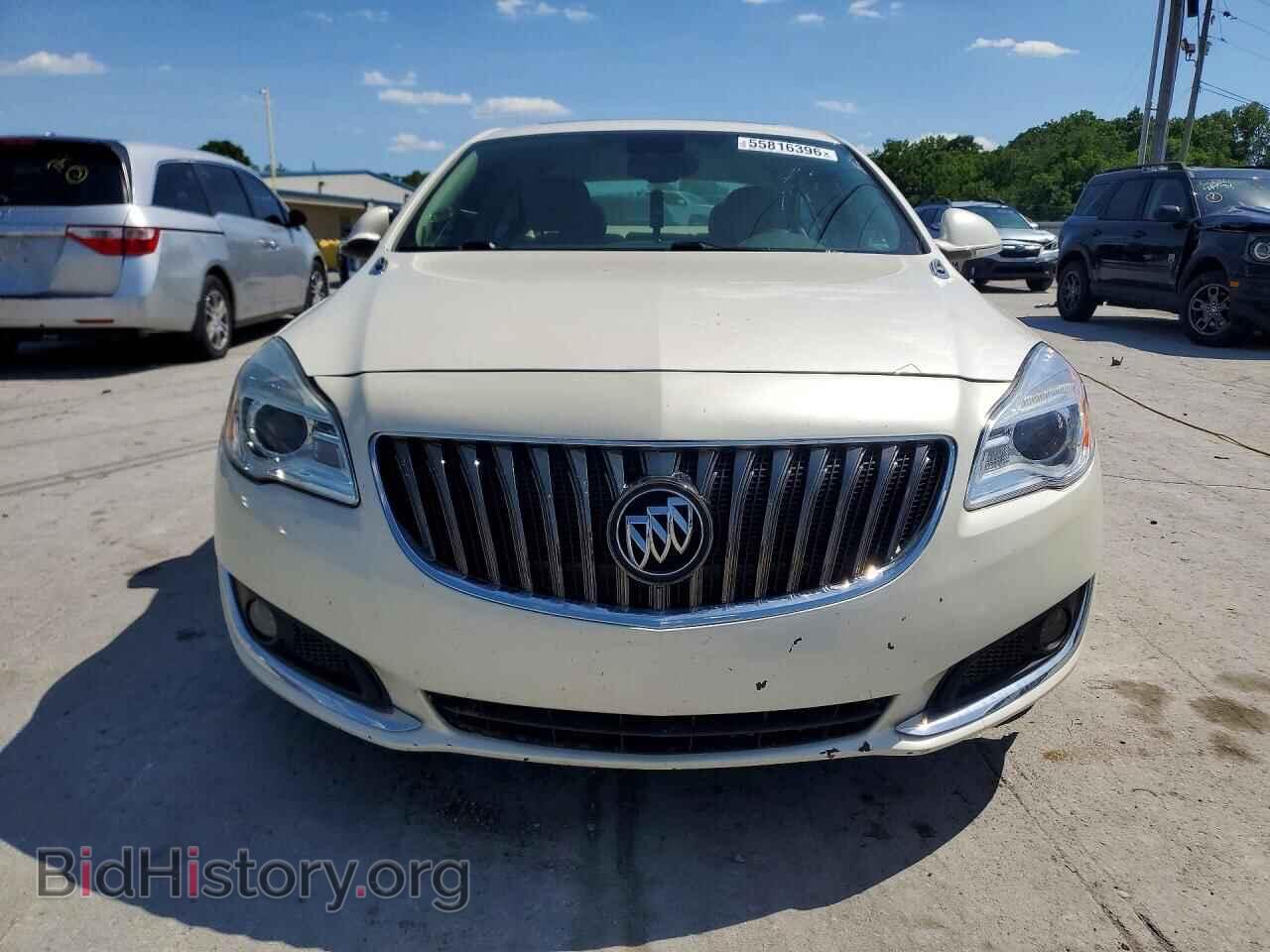 2014 BUICK REGAL - VIN: 2G4GK5EX9E9287858 - Photo 5