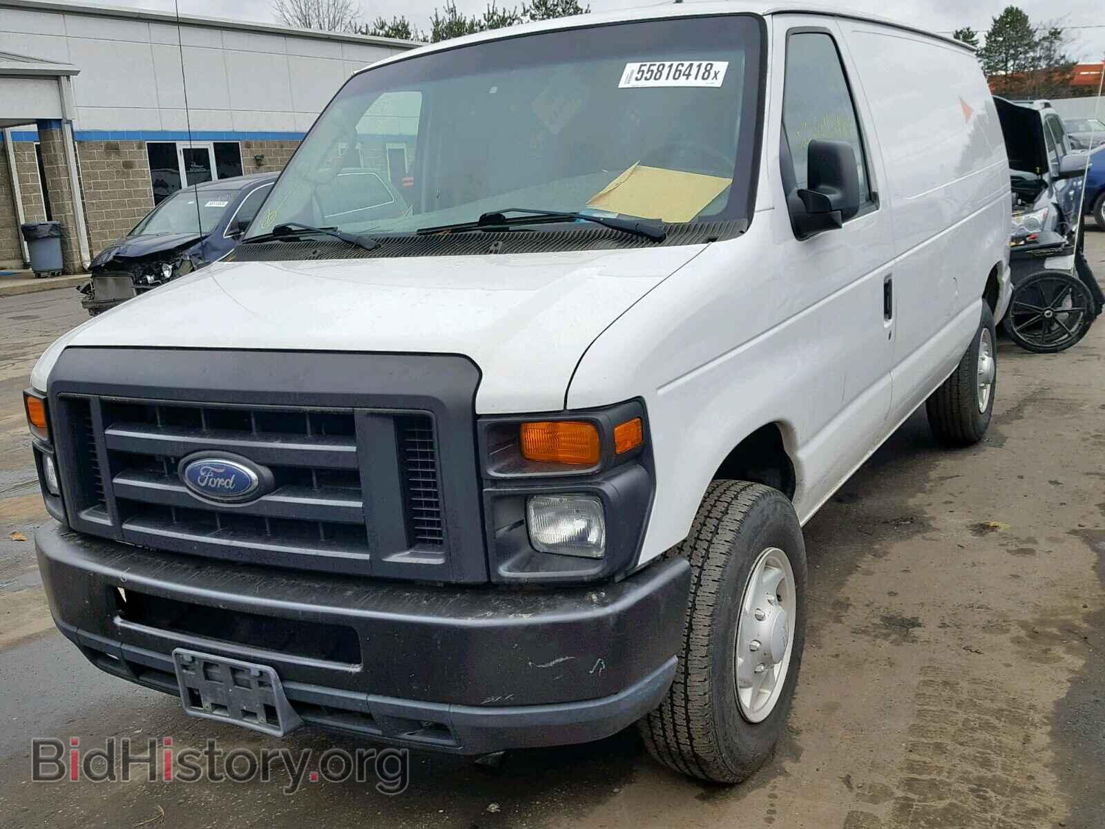 2008 FORD ECONOLINE - VIN: 1FTNE24W18DA16794 - Фото 2