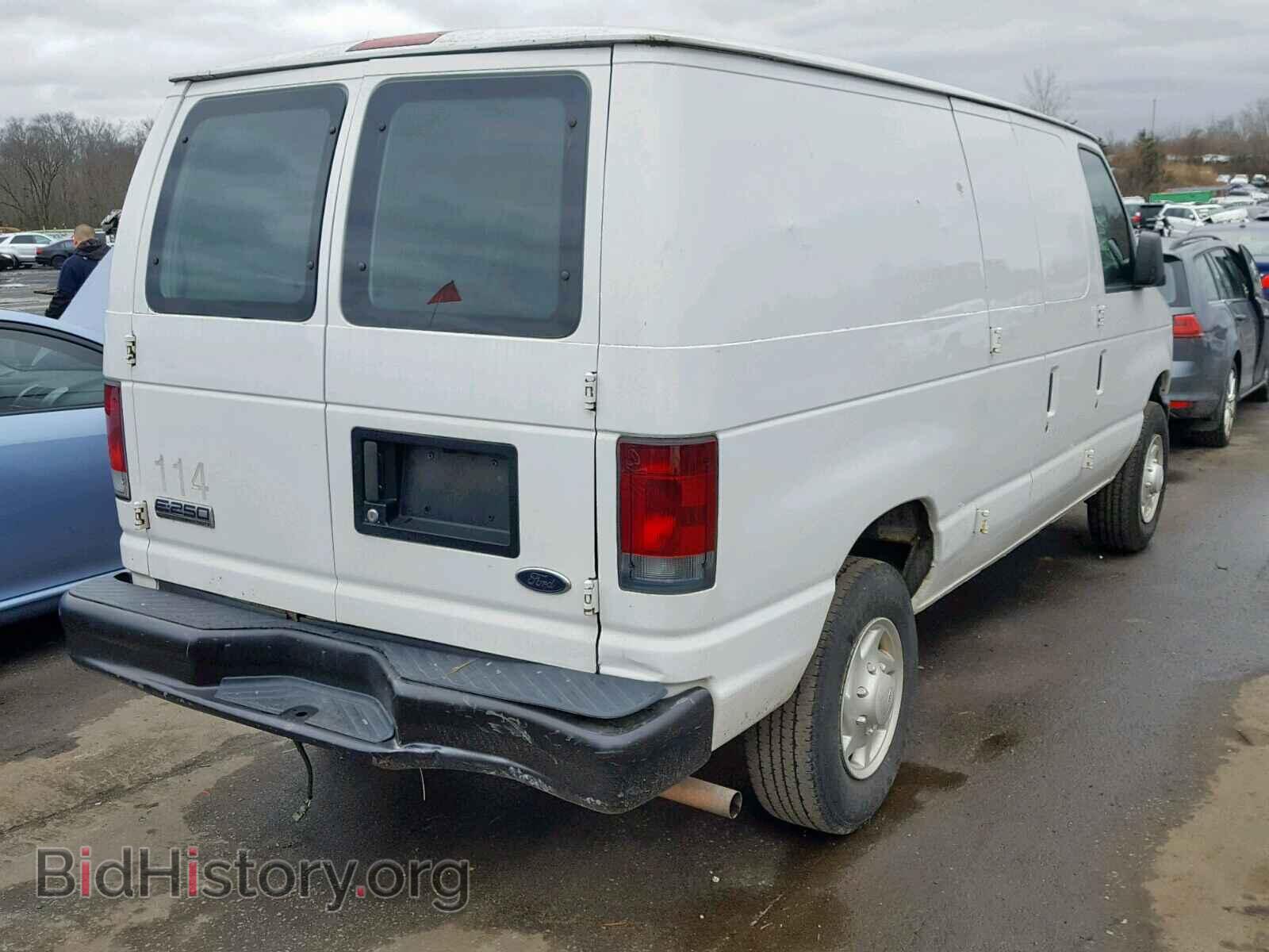2008 FORD ECONOLINE - VIN: 1FTNE24W18DA16794 - Фото 4