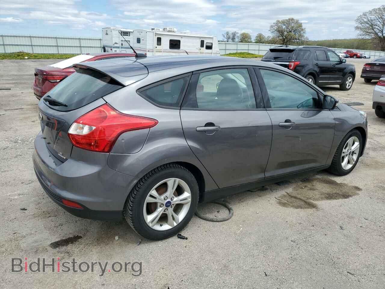 2014 FORD FOCUS - VIN: 1FADP3K26EL346515 - Фото 3