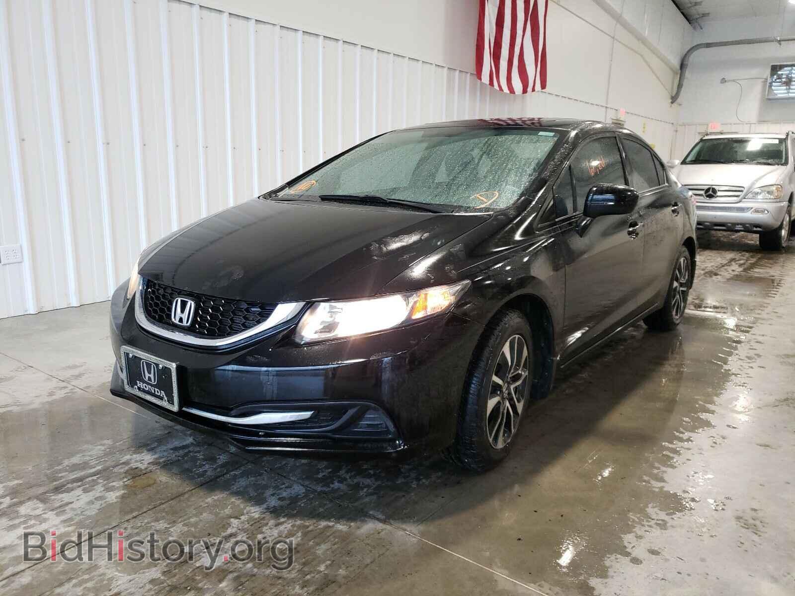 2014 HONDA CIVIC - VIN: 2HGFB2F83EH503149 - Фото 2
