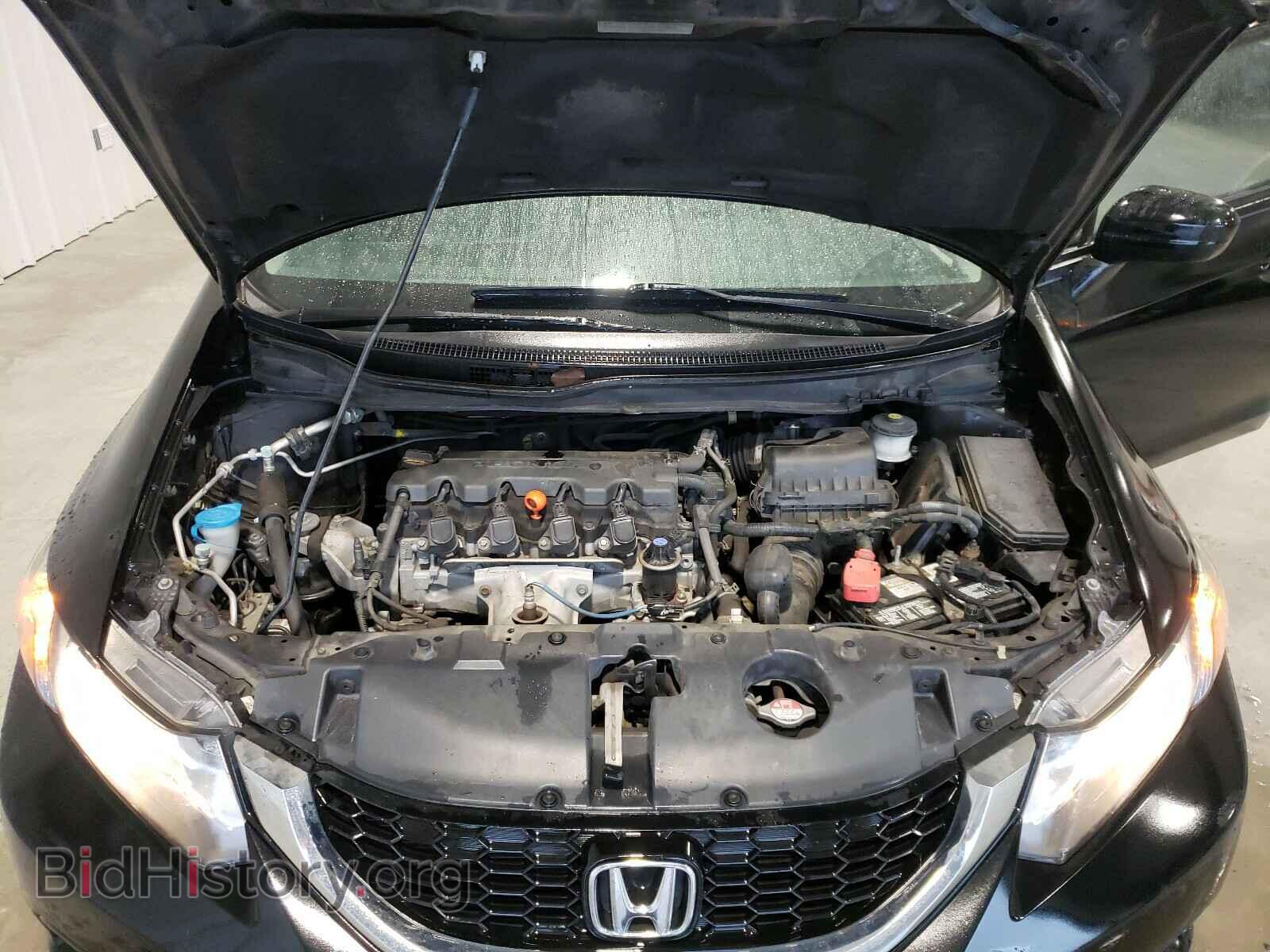 2014 HONDA CIVIC - VIN: 2HGFB2F83EH503149 - Фото 7