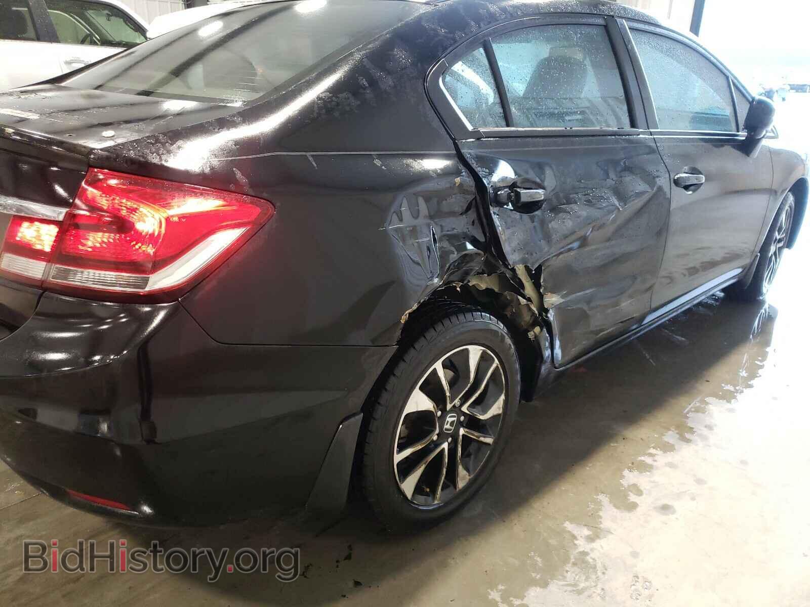 2014 HONDA CIVIC - VIN: 2HGFB2F83EH503149 - Фото 9