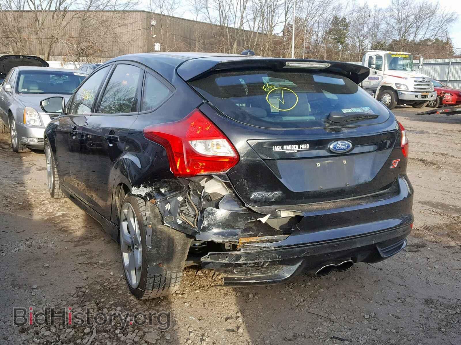 2014 FORD FOCUS - VIN: 1FADP3L95EL377346 - Фото 3
