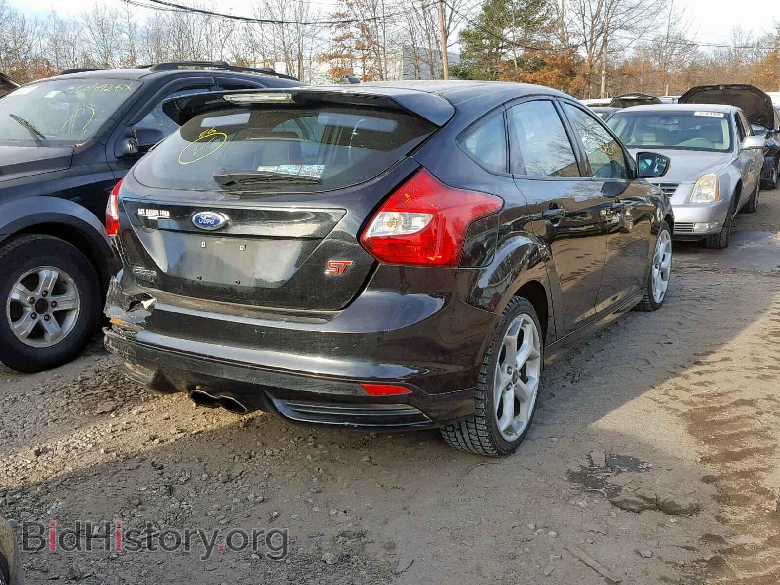 2014 FORD FOCUS - VIN: 1FADP3L95EL377346 - Фото 4