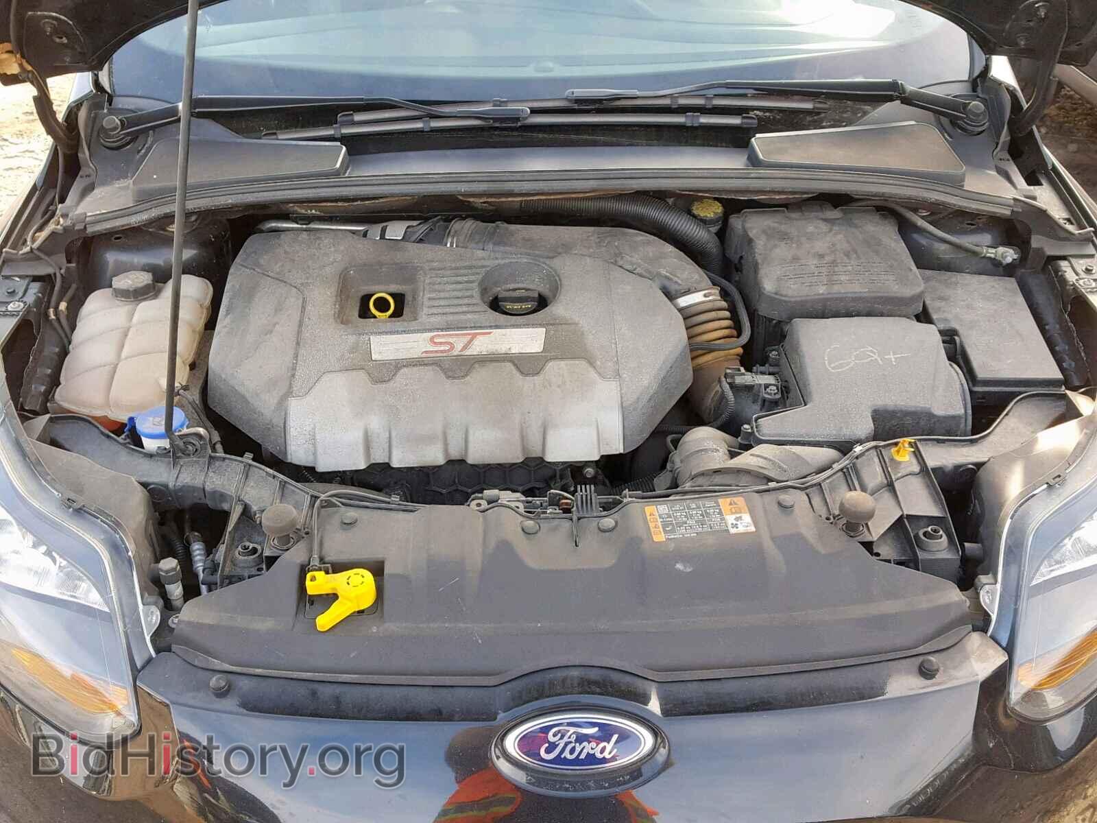 2014 FORD FOCUS - VIN: 1FADP3L95EL377346 - Фото 7