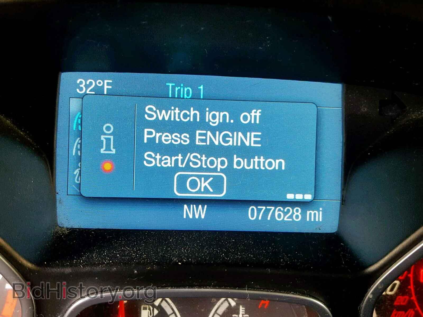 2014 FORD FOCUS - VIN: 1FADP3L95EL377346 - Фото 8
