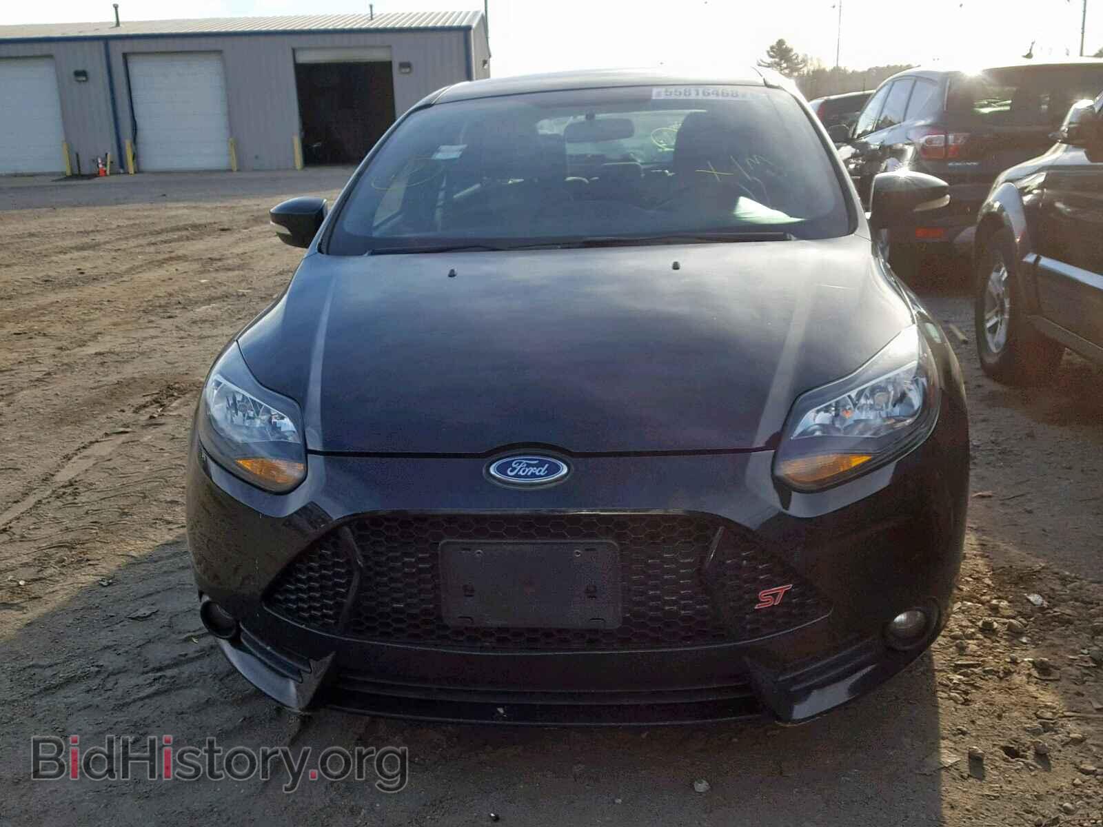 2014 FORD FOCUS - VIN: 1FADP3L95EL377346 - Фото 9