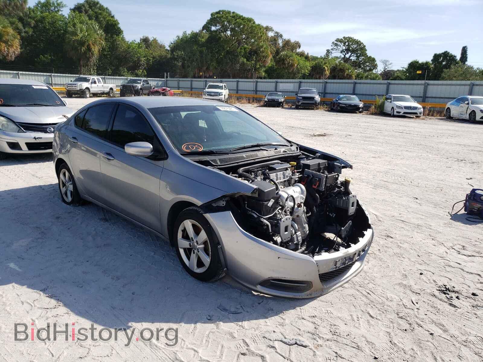 Фотография 1C3CDFBB2FD320137 - DODGE DART 2015
